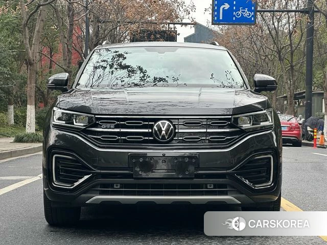 Volkswagen Tayron 2021 Черный из Китая, фото 5
