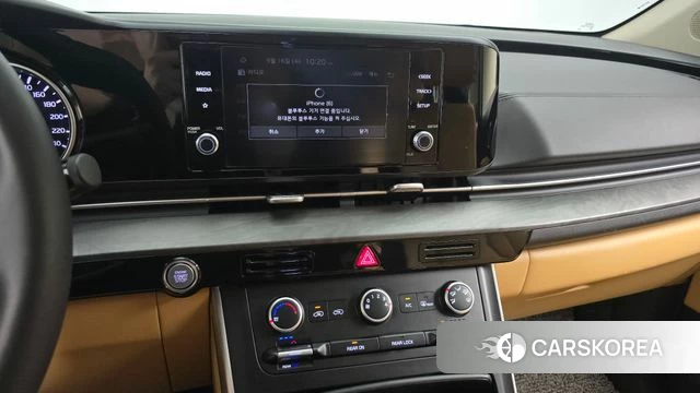 Kia Carnival 4th generation 2023 Черный из Кореи, фото 5