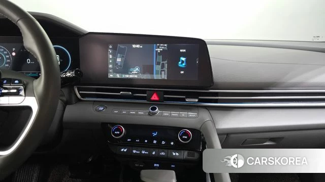 Hyundai The New Avante (CN7) 2024 Белый из Кореи, фото 5