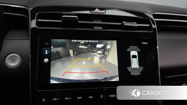 Hyundai Tucson (NX4) 2023 Черный из Кореи, фото 5