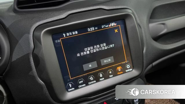 Jeep Renegade 2020 Серебряный из Кореи, фото 5