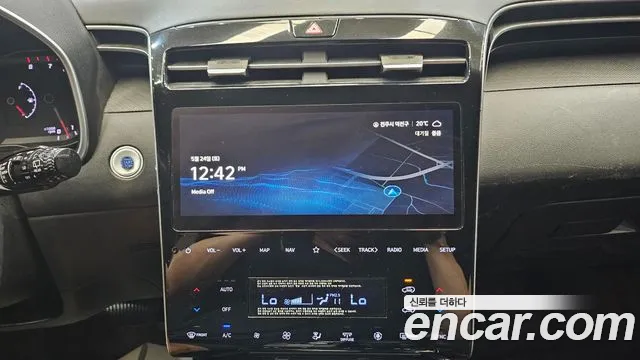 Hyundai Tucson (NX4) 2021 Серый из Кореи, фото 5