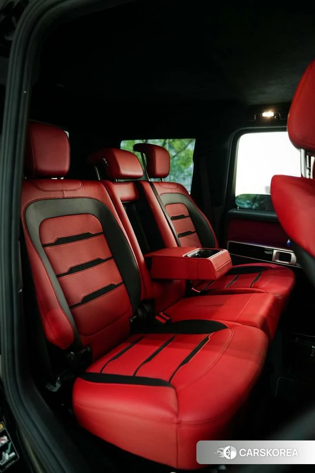 Mercedes-Benz AMG G-Class 2021 Черный из Китая, фото 5