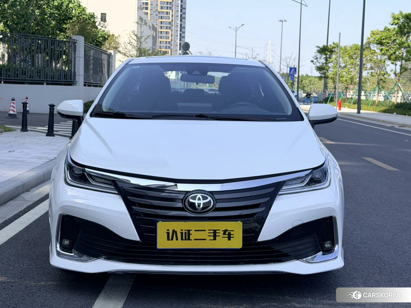 Toyota Allion 2021 Белый из Китая, фото 5