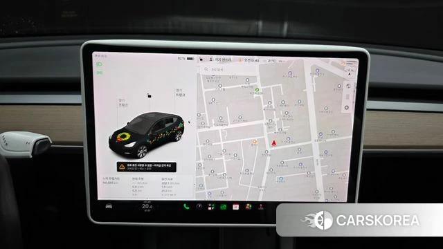 Tesla Model Y 2021 Черный из Кореи, фото 5