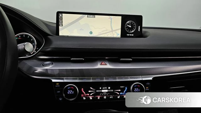 Genesis G80 (RG3) 2021 Черный из Кореи, фото 5