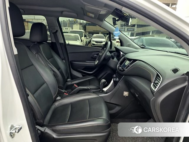 Chevrolet (GM Daewoo) The New Trax 2020 Белый из Кореи, фото 5