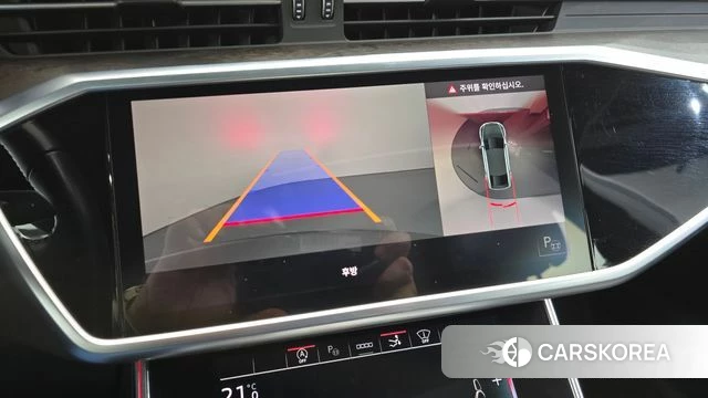 Audi A7 (4K) 2021 Серый из Кореи, фото 5