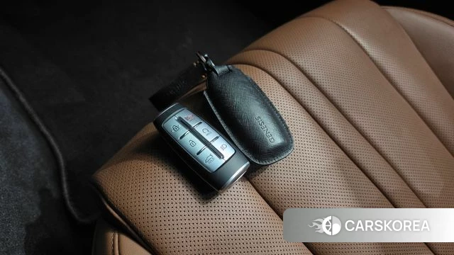 Genesis G80 (RG3) 2022 Черный из Кореи, фото 5