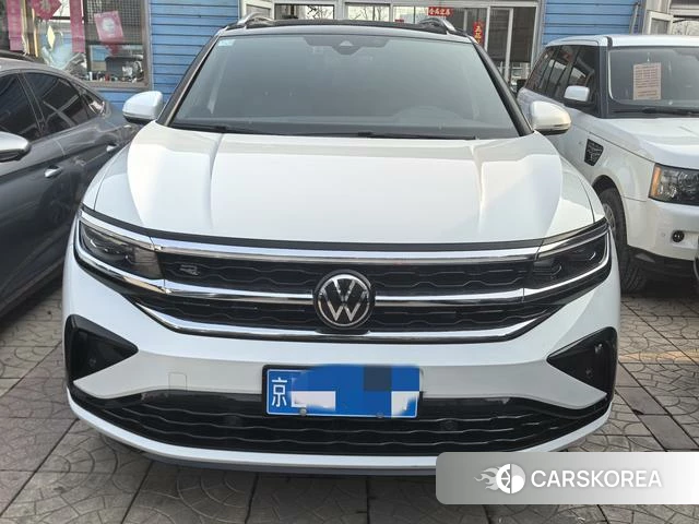 Volkswagen Talagon 2023 Белый из Китая, фото 5