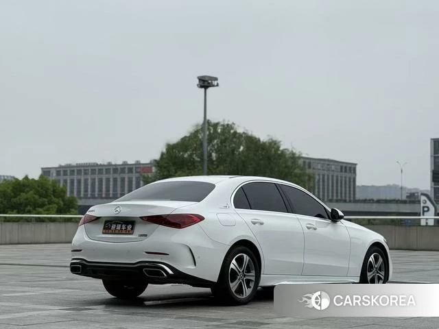 Mercedes-Benz C-class 2022 Белый из Китая, фото 5