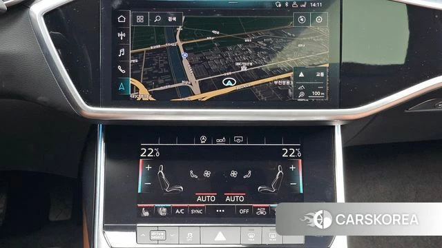 Audi A6 (C8) 2020 Белый из Кореи, фото 5