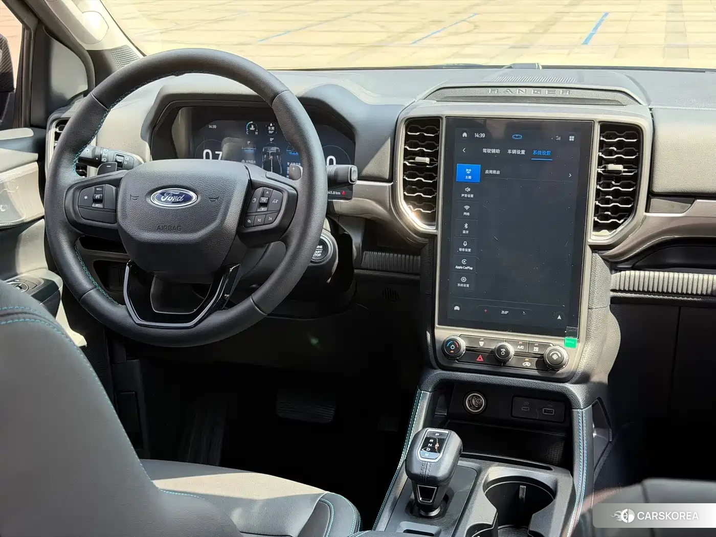 Ford Ranger Ranger 2024 Черный из Китая, фото 5