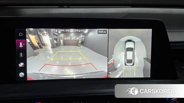 Kia K8 Hybrid 2023 Серый из Кореи, фото 5