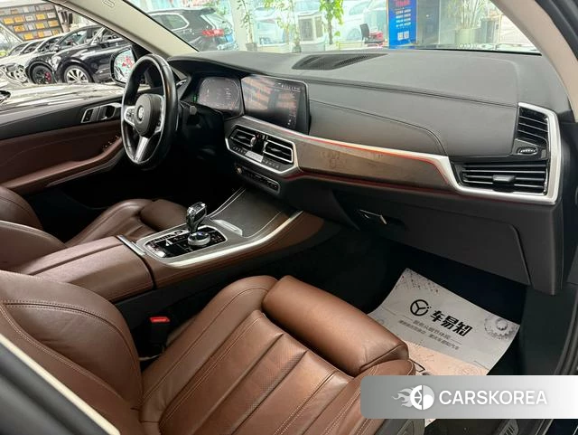 BMW X5 2020 Черный из Китая, фото 5
