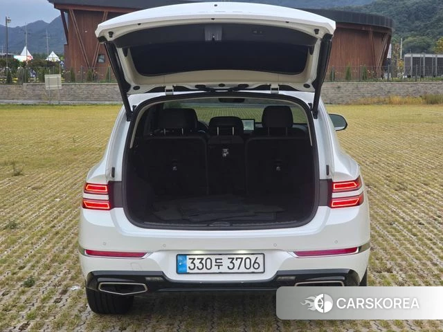 Genesis GV80 2023 Белый из Кореи, фото 5