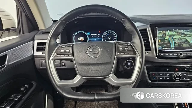 Ssangyong All New Rexton 2022 Белый из Кореи, фото 5