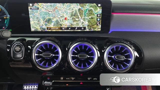 Mercedes-Benz CLA-Class C118 2022 Желтый из Кореи, фото 6