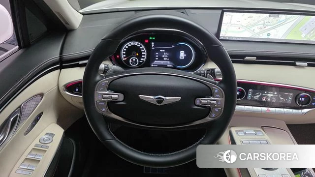 Genesis GV70 2023 Белый из Кореи, фото 5