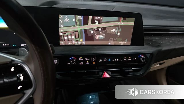 Kia K8 Hybrid 2024 Черный из Кореи, фото 5