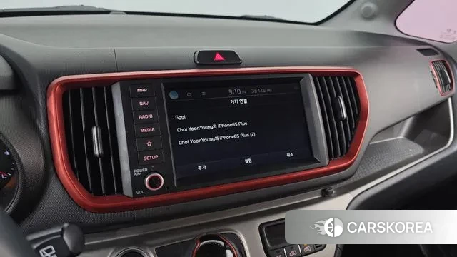 Kia The New Ray 2020 Синий из Кореи, фото 5
