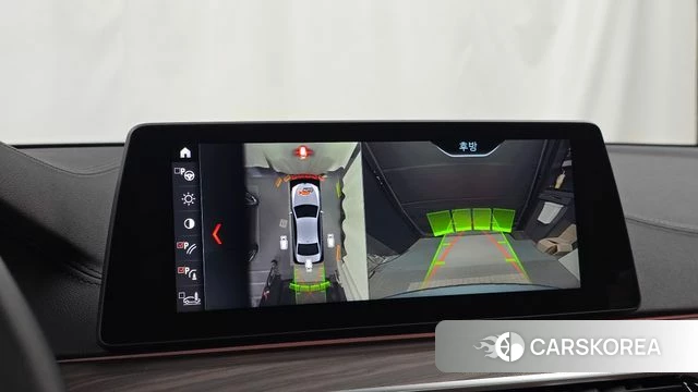 BMW 5 Series (G30) 2018 Серебристо-серый из Кореи, фото 6