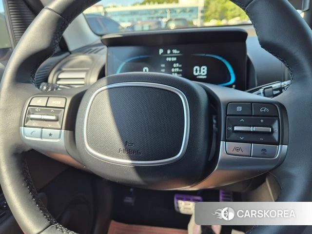 Hyundai Casper 2024 Темно-зеленый из Кореи, фото 5