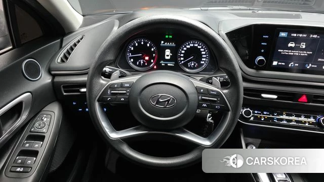 Hyundai Sonata (DN8) 2023 Серый из Кореи, фото 5
