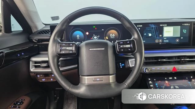 Hyundai Grandeur (GN7) 2023 Серый из Кореи, фото 5