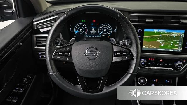 Ssangyong Beautiful Korando 2022 Черный из Кореи, фото 5