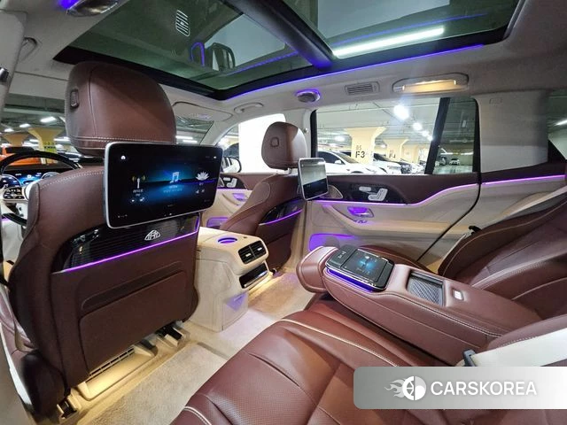Mercedes-Benz GLS - Class X167 2023 Черный из Кореи, фото 6