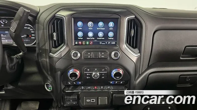 GMC Sierra 2021 Черный из Кореи, фото 5