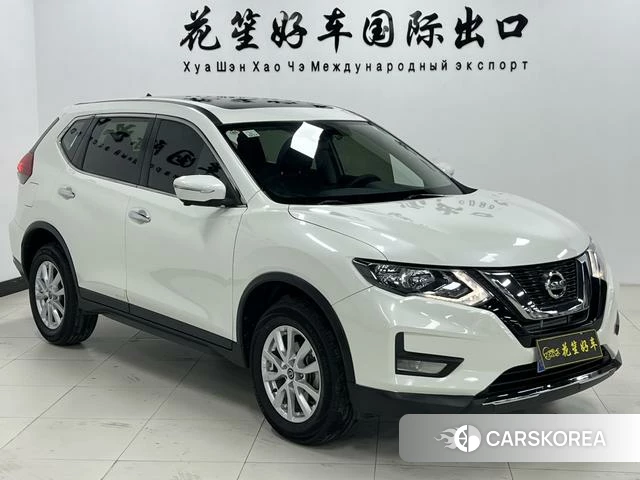 Nissan X-Trail 2021 Белый из Китая, фото 5