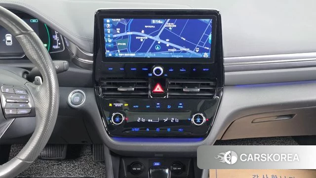 Hyundai The New Ionic Hybrid 2019 Белый из Кореи, фото 5