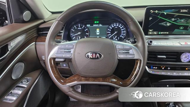 Kia More K9 2019 Черный из Кореи, фото 5