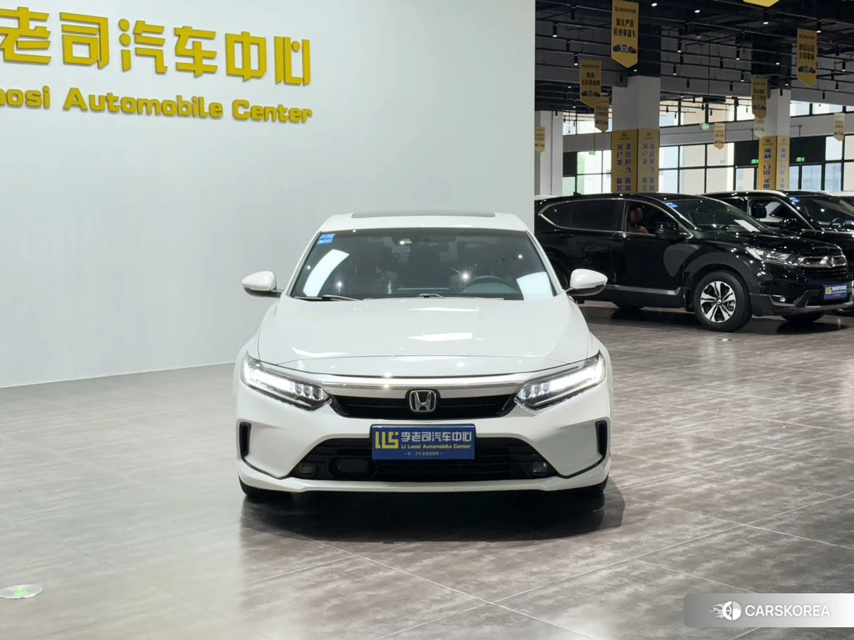 Honda Inspire 2021 Белый из Китая, фото 5
