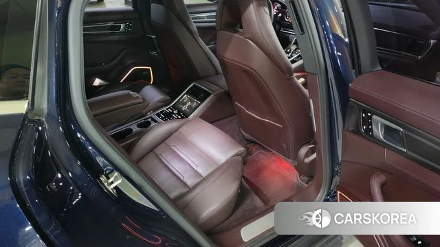 Porsche Panamera (971) 2018 Синий из Кореи, фото 5