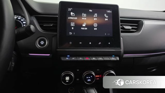 Renault Korea (Samsung) XM3 2021 Белый из Кореи, фото 5