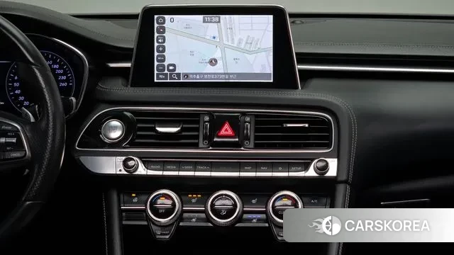 Genesis G70 2018 Черный из Кореи, фото 5