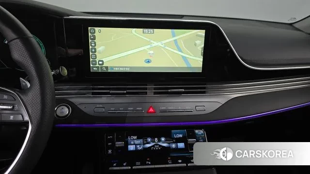 Hyundai The New Grandeur IG Hybrid 2021 Черный из Кореи, фото 5