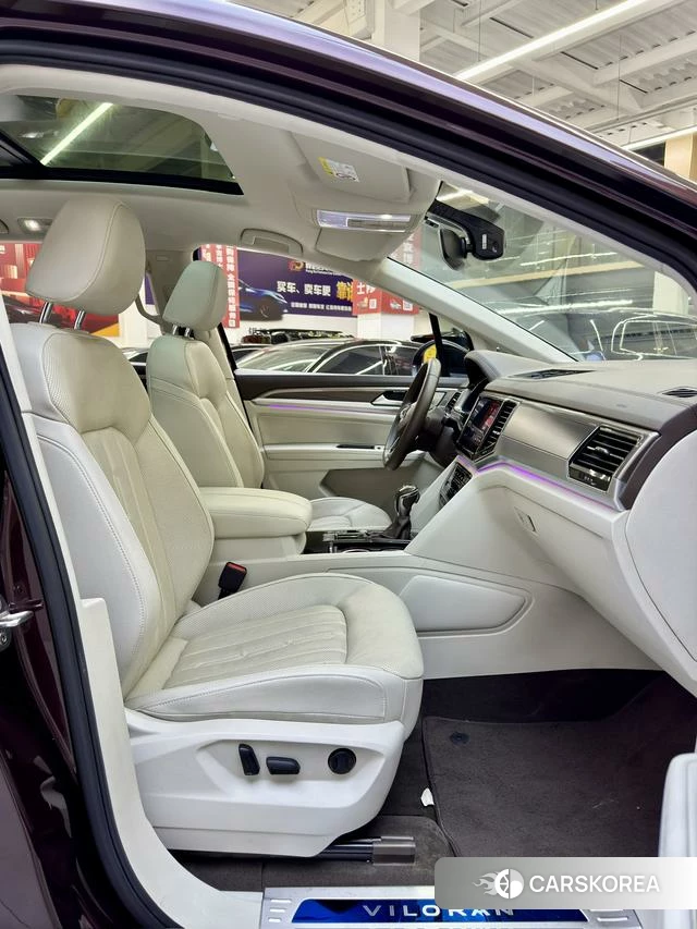 Volkswagen Viloran 2021 Красный из Китая, фото 5
