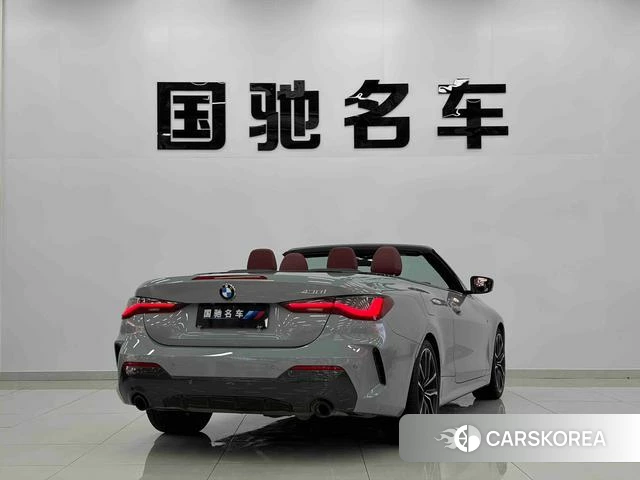 BMW 4 series 2023 Серебристо-серый из Китая, фото 5
