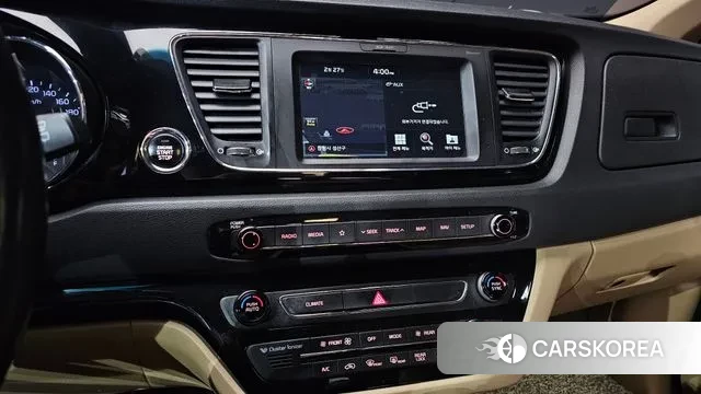 Kia The New Carnival 2018 Белый из Кореи, фото 5