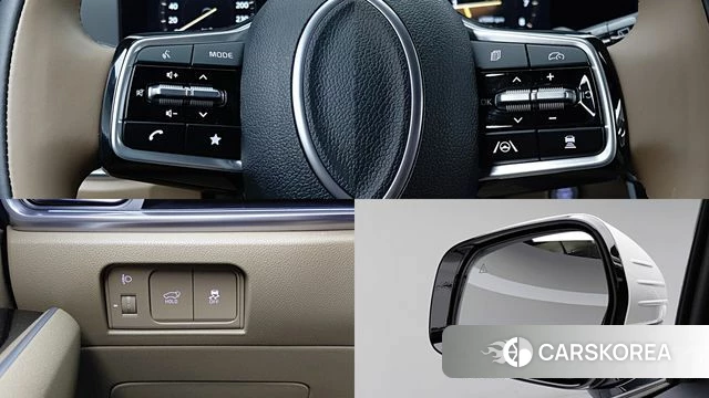 Kia The New Sorento 4th Generation 2024 Белый из Кореи, фото 5