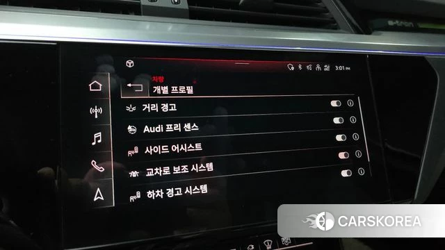 Audi e-Tron 2021 Черный из Кореи, фото 5