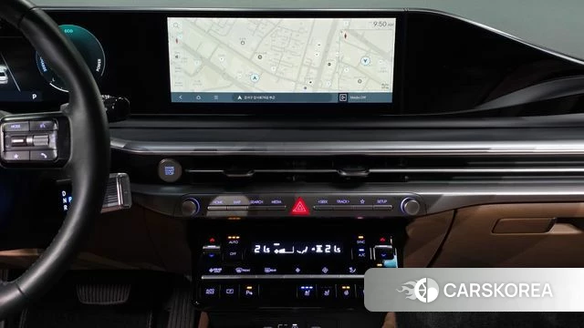 Hyundai Grandeur Hybrid (GN7) 2023 Черный из Кореи, фото 5