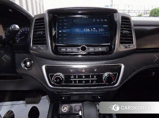 Ssangyong The New Rexton Sports Cannes 2021 Серый из Кореи, фото 5