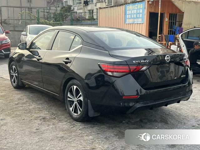 Nissan Sylphy 2020 Черный из Китая, фото 5