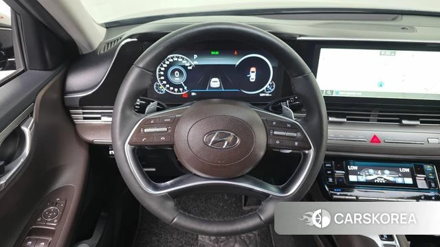 Hyundai The New Grandeur IG 2022 Черный из Кореи, фото 5