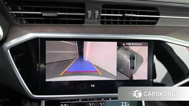 Audi A7 (4K) 2023 Белый из Кореи, фото 5